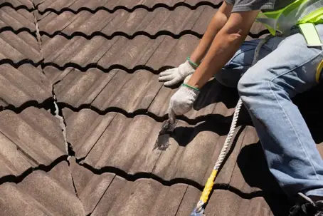 patching up roofs