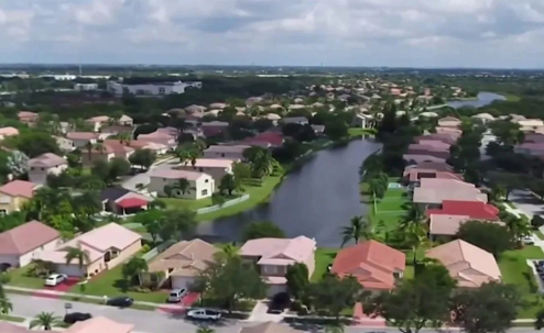 aerial photo of florida
