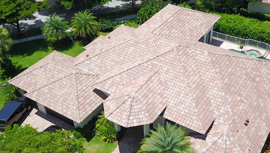 new roof on a florida home