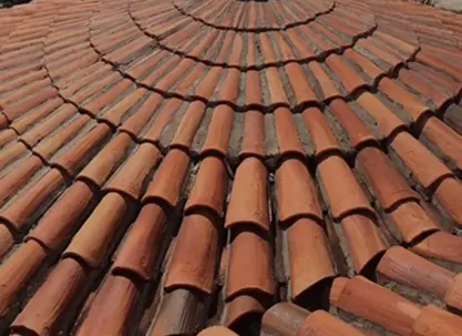 concrete tile roofing